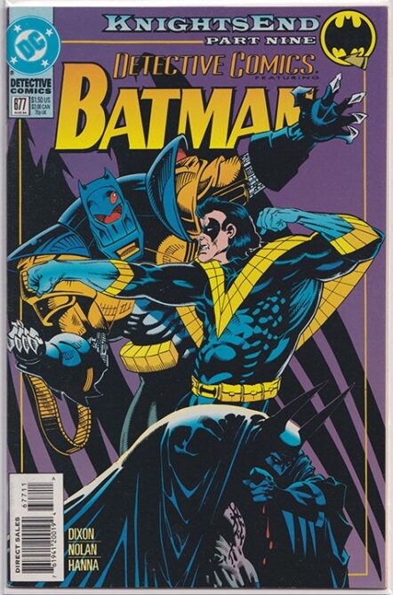 Detective Comics Vol 1 #677