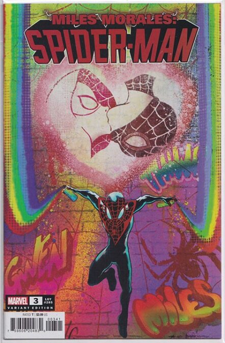 Miles Morales: Spider-Man Vol 2 #3 Graffiti Variant