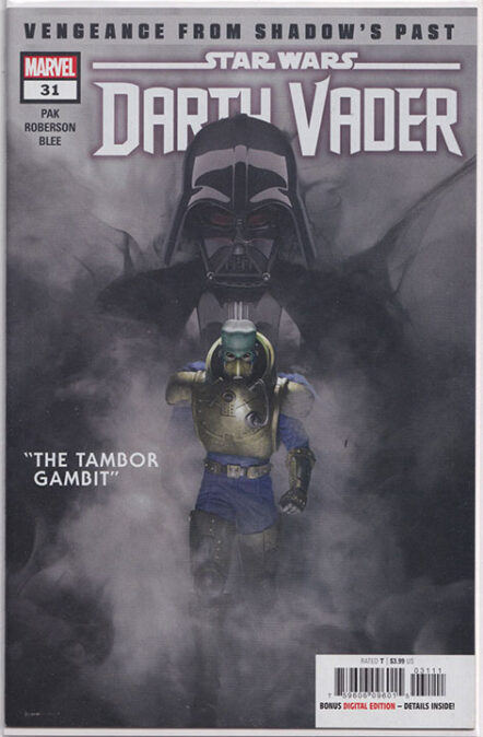 Star Wars: Darth Vader Vol 3 #31