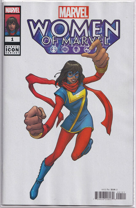 Women of Marvel Vol 4 #1 Stefano Caselli Marvel Icon Variant