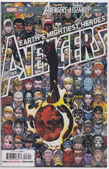 Avengers Vol 8 #66