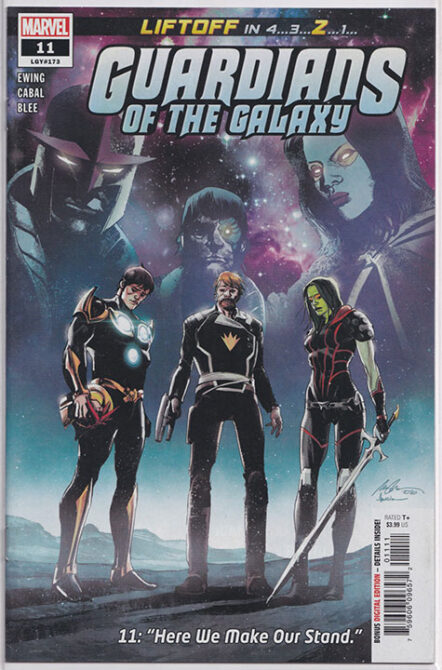 Guardians Of The Galaxy Vol 6 #11