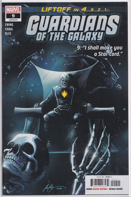 Guardians Of The Galaxy Vol 6 #9
