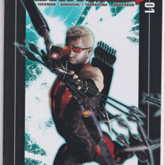 Ultimate Comics: Hawkeye #1