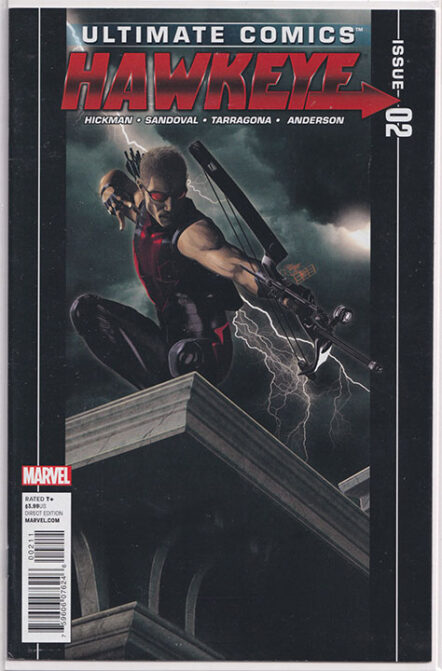 Ultimate Comics: Hawkeye #2