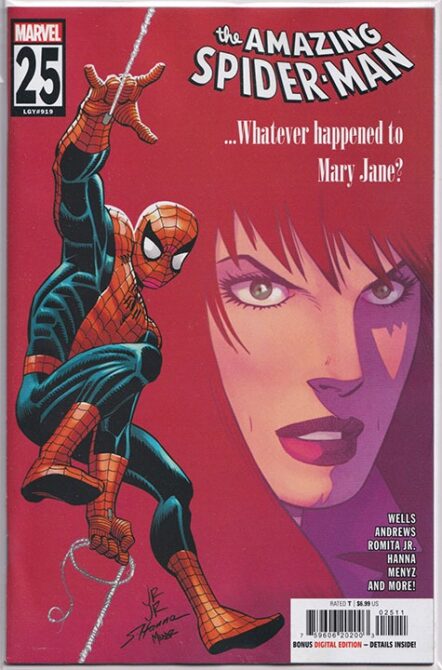 Amazing Spider-Man Vol 6 #25