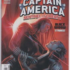 Captain America: Sentinel Of Liberty Vol 2 #12