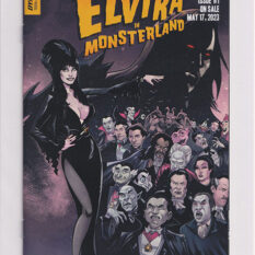 Elvira In Monsterland #1 Ashcan Variant (1 Per Store)