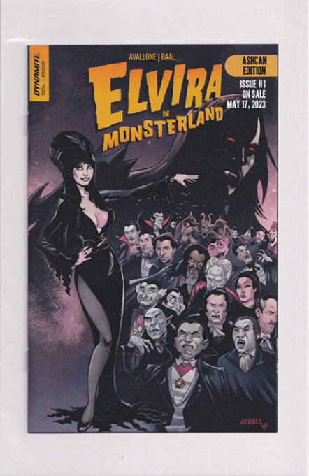 Elvira In Monsterland #1 Ashcan Variant (1 Per Store)