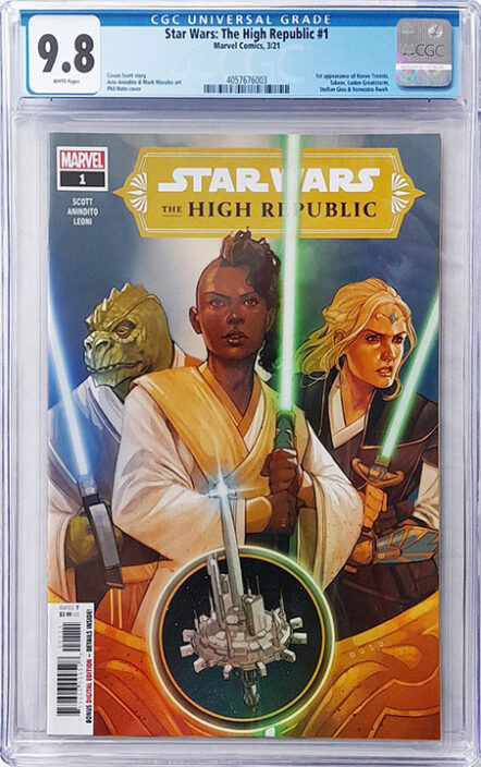 Star Wars: The High Republic Vol 1 #1 CGC 9.8 NM/M