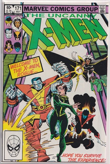 Uncanny X-Men Vol 1 #171