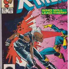 Uncanny X-Men Vol 1 #201