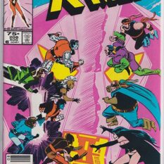 Uncanny X-Men Vol 1 #208