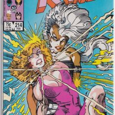 Uncanny X-Men Vol 1 #214