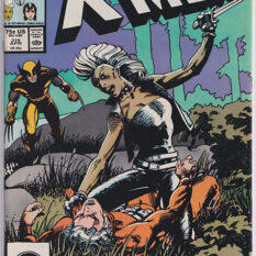 Uncanny X-Men Vol 1 #216