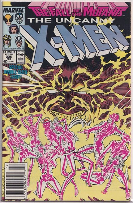 Uncanny X-Men Vol 1 #226