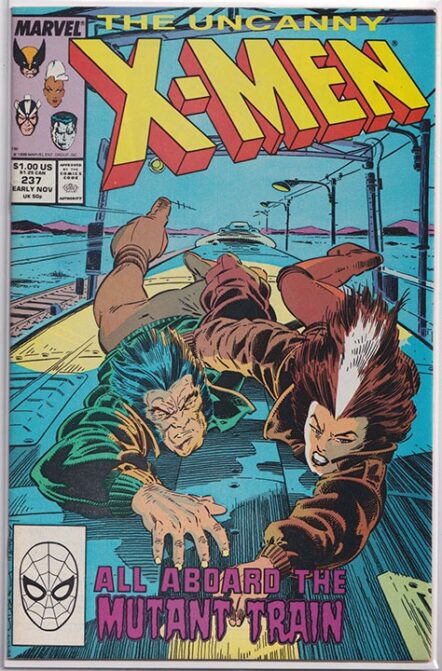 Uncanny X-Men Vol 1 #237