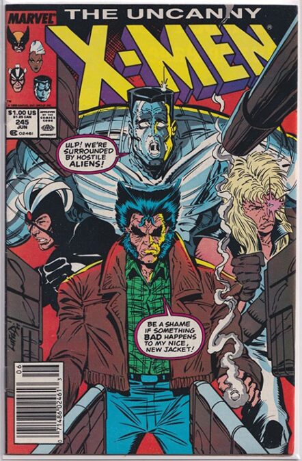 Uncanny X-Men Vol 1 #245