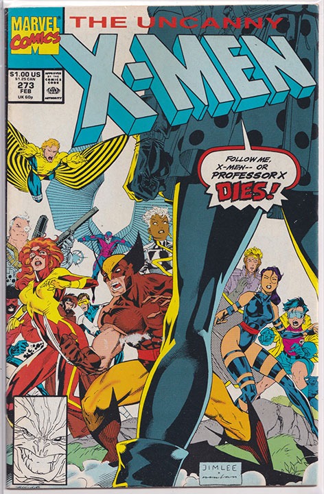 Uncanny X-Men Vol 1 #273