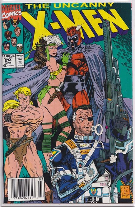 Uncanny X-Men Vol 1 #274