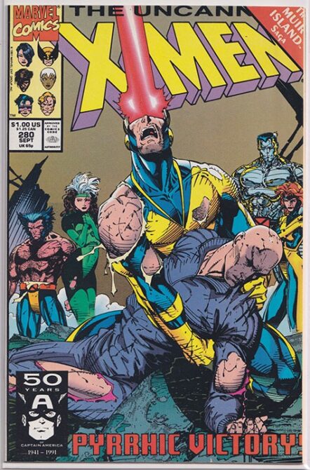 Uncanny X-Men Vol 1 #280