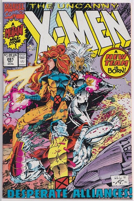 Uncanny X-Men Vol 1 #281