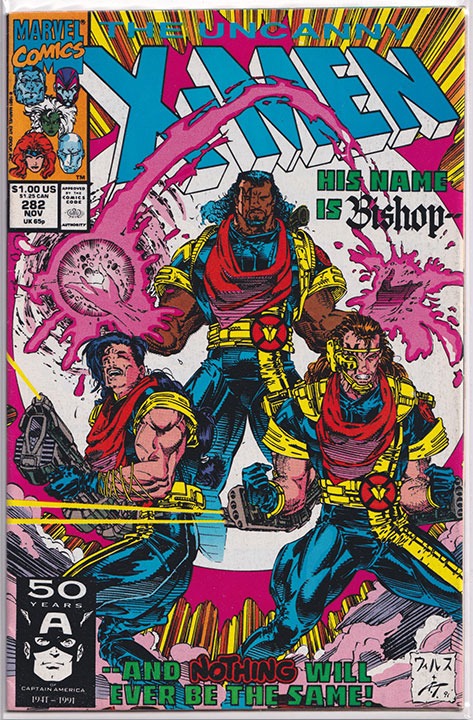 Uncanny X-Men Vol 1 #282