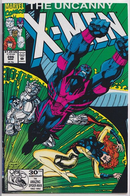 Uncanny X-Men Vol 1 #286