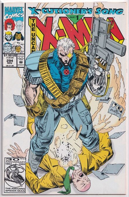 Uncanny X-Men Vol 1 #294