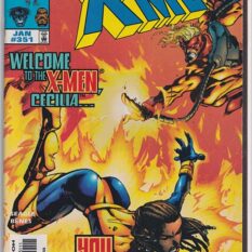 Uncanny X-Men Vol 1 #351