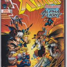 Uncanny X-Men Vol 1 #355