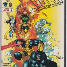 Uncanny X-Men Vol 1 #356