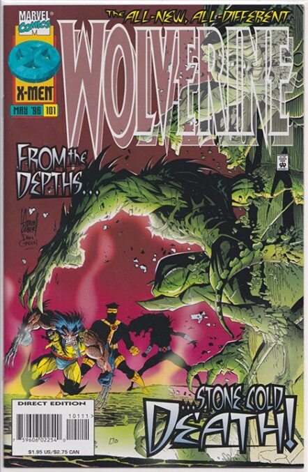 Wolverine Vol 2 #101