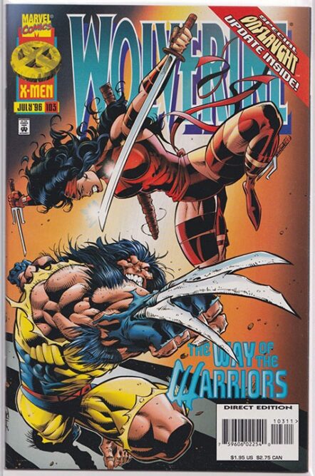 Wolverine Vol 2 #103
