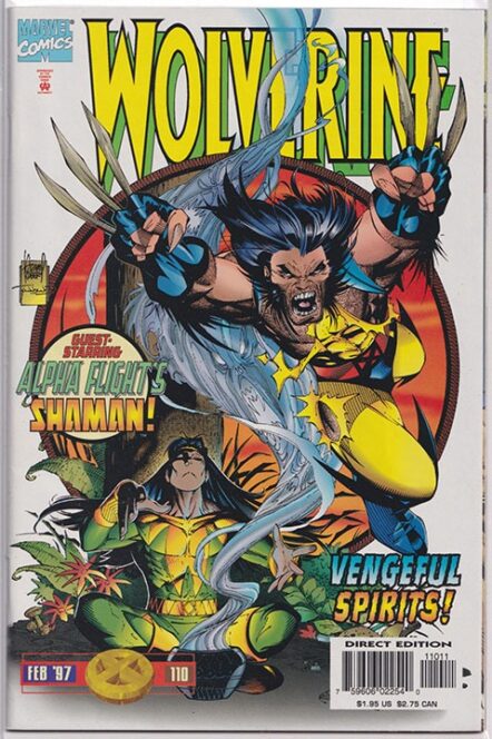 Wolverine Vol 2 #110