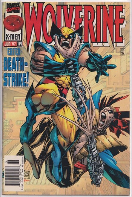 Wolverine Vol 2 #114