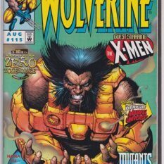 Wolverine Vol 2 #115