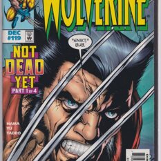 Wolverine Vol 2 #119