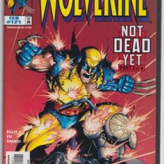 Wolverine Vol 2 #121