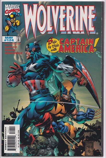 Wolverine Vol 2 #124