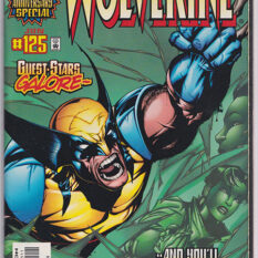 Wolverine Vol 2 #125