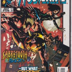 Wolverine Vol 2 #126