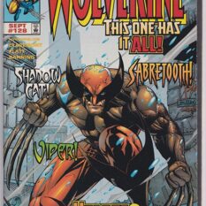 Wolverine Vol 2 #128