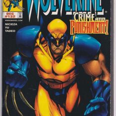 Wolverine Vol 2 #132