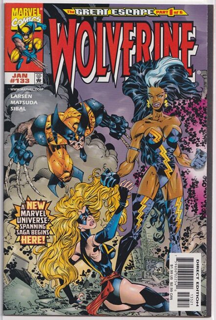Wolverine Vol 2 #133