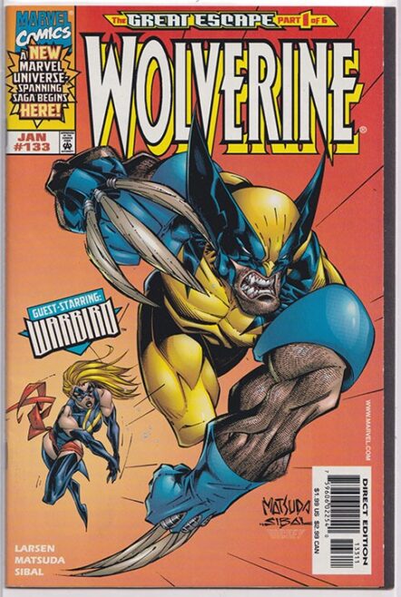 Wolverine Vol 2 #133
