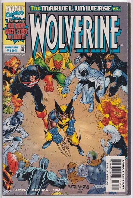 Wolverine Vol 2 #134