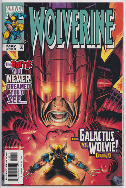 Wolverine Vol 2 #138