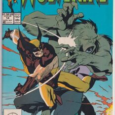 Wolverine Vol 2 #14