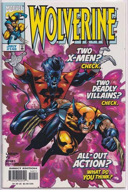 Wolverine Vol 2 #140